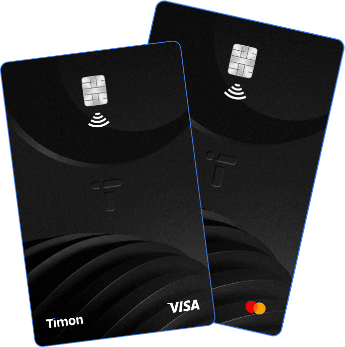 Timon physical cards